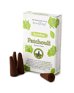Stamford Backflow Incense Cones - Patchouli